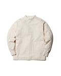Snow Peak Recycled Cotton Mockneck Long Sleeve T-Shirt