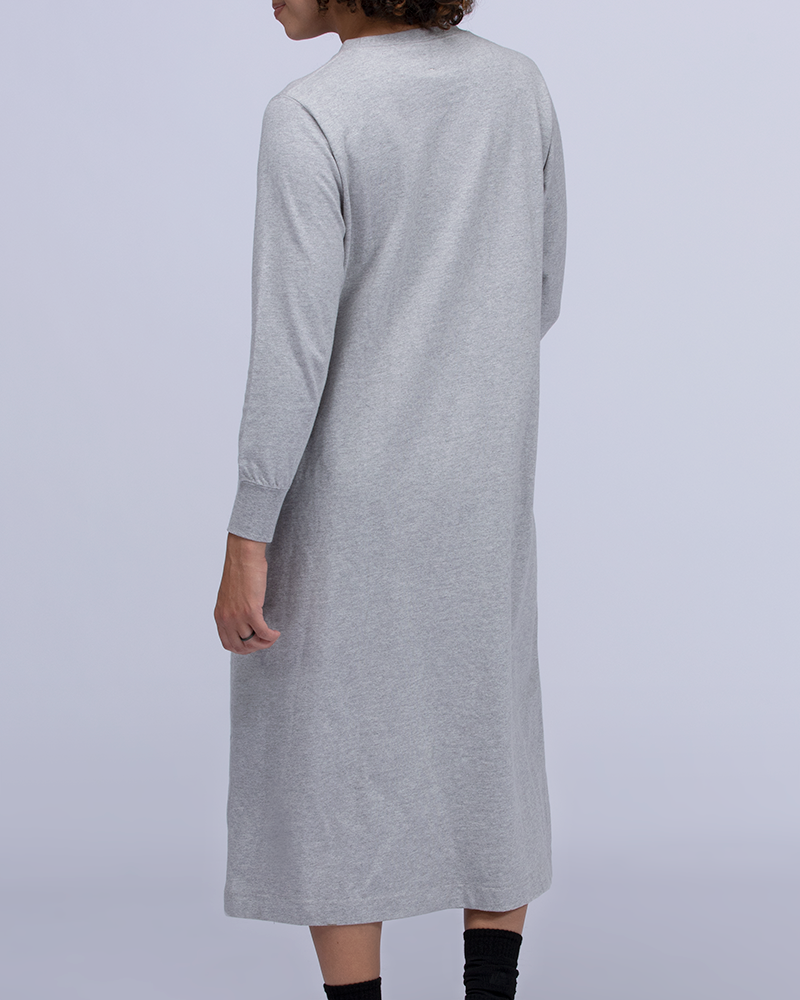 Snow Peak Recycled Cotton Long Sleeve Dress