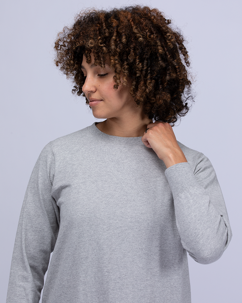Snow Peak Recycled Cotton Long Sleeve Dress