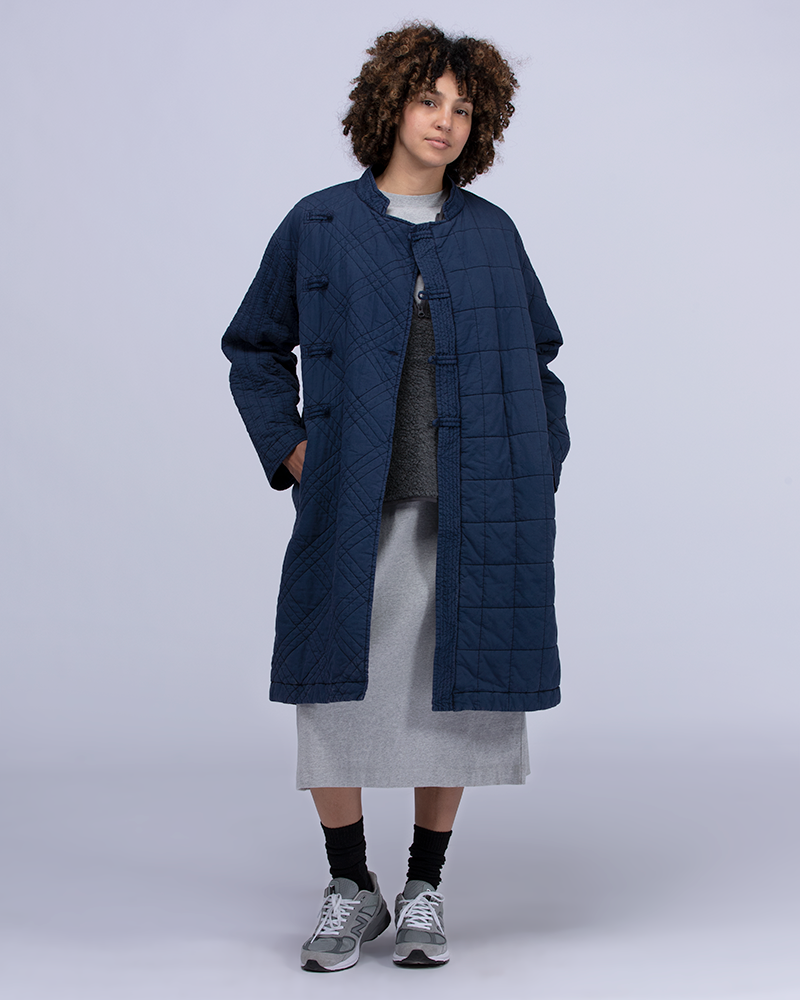 Snow Peak Recycled Cotton Long Sleeve Dress