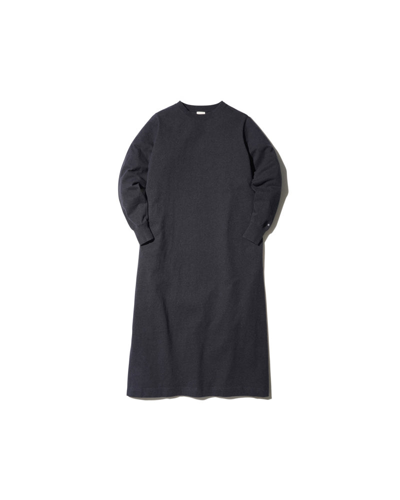 Snow Peak Recycled Cotton Long Sleeve Dress