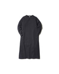Snow Peak Recycled Cotton Long Sleeve Dress