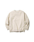 Snow Peak Recycled Cotton Sweat Crewneck
