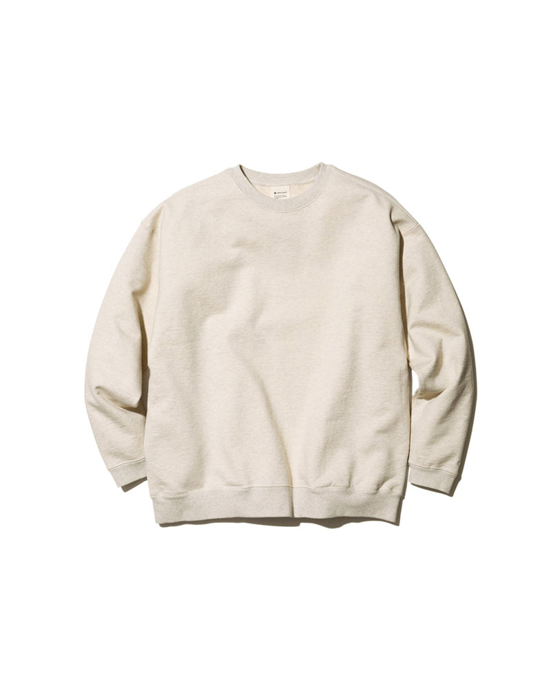 Snow Peak Recycled Cotton Sweat Crewneck