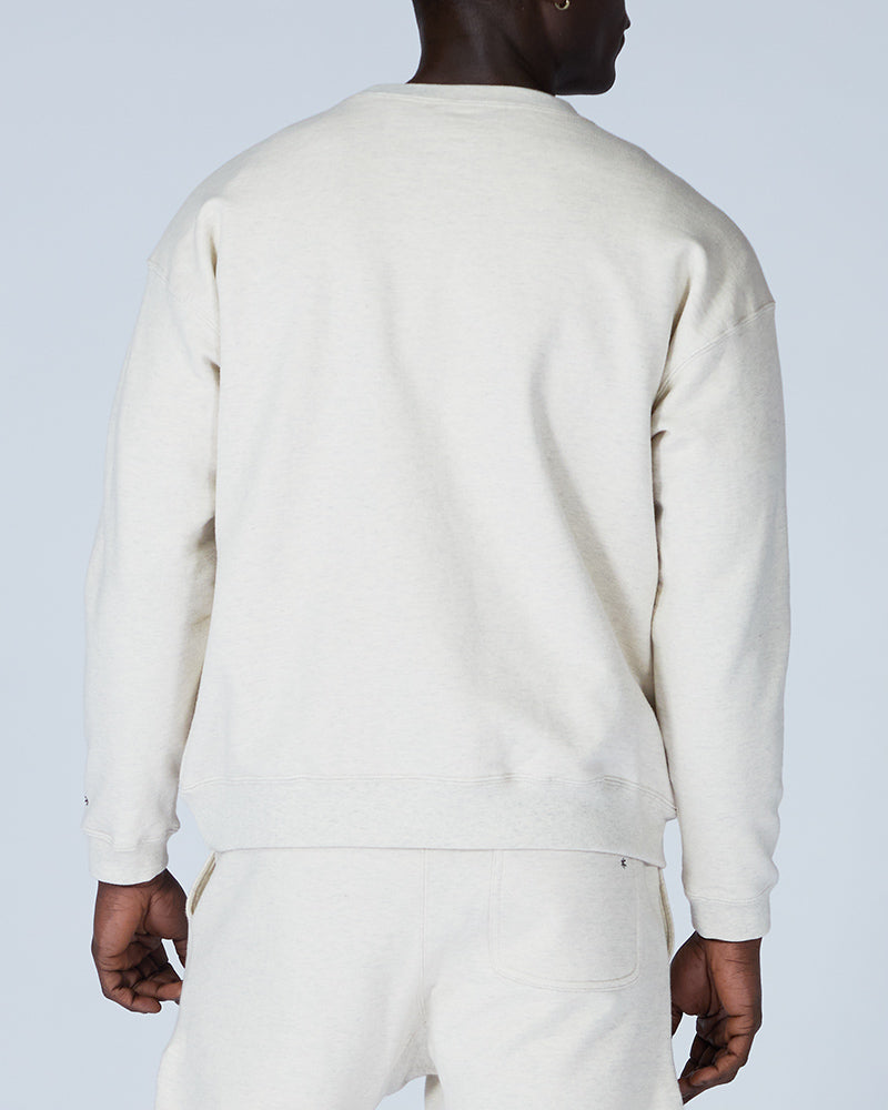 Snow Peak Recycled Cotton Sweat Crewneck