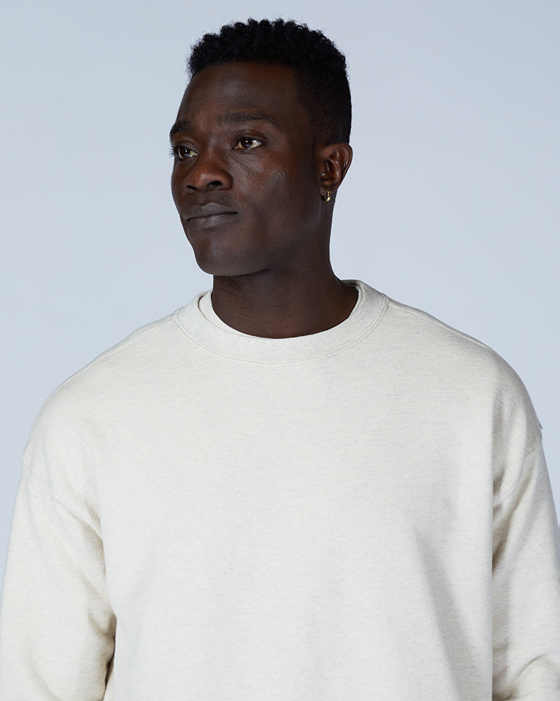 Snow Peak Recycled Cotton Sweat Crewneck
