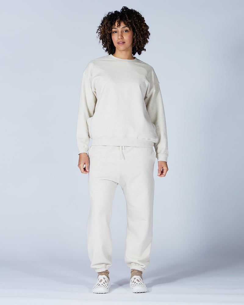 Snow Peak Recycled Cotton Sweat Crewneck