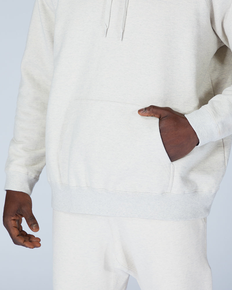 Snow Peak Recycled Cotton Pullover Hoodie