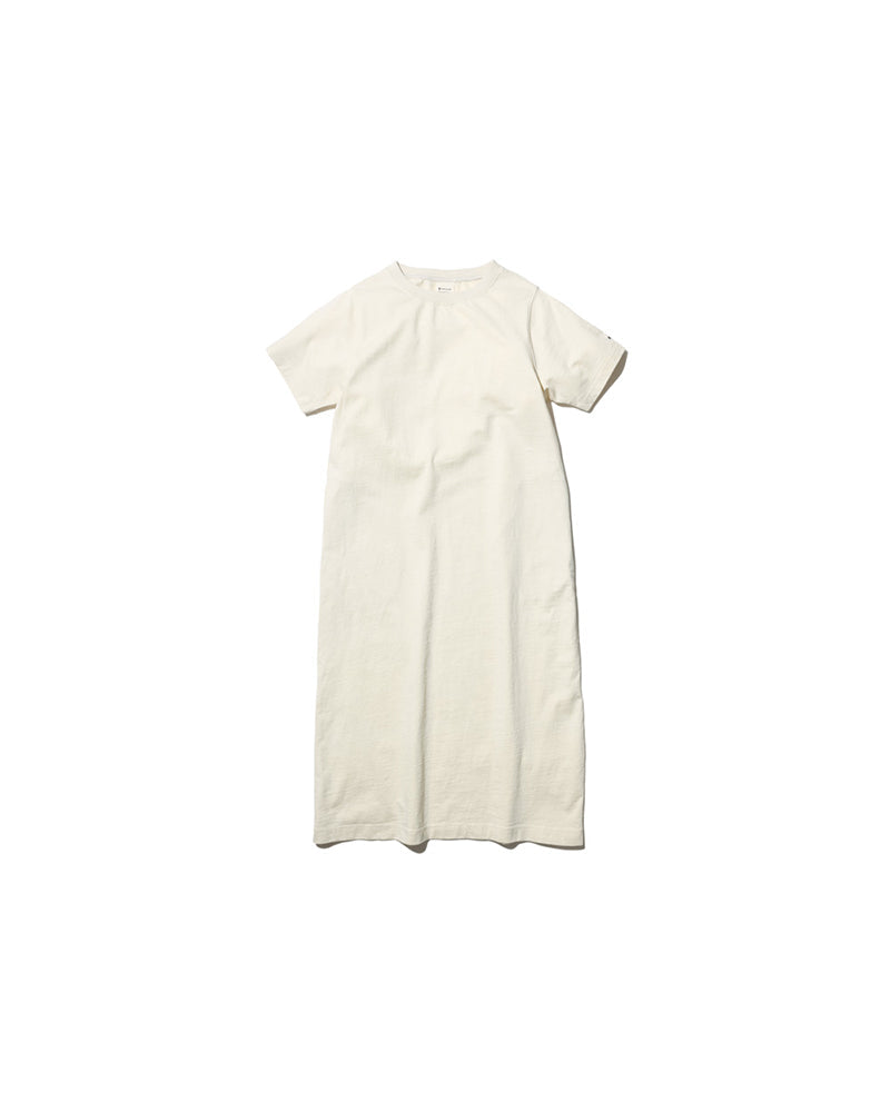 Snow Peak Recycled Cotton Heavy Dress