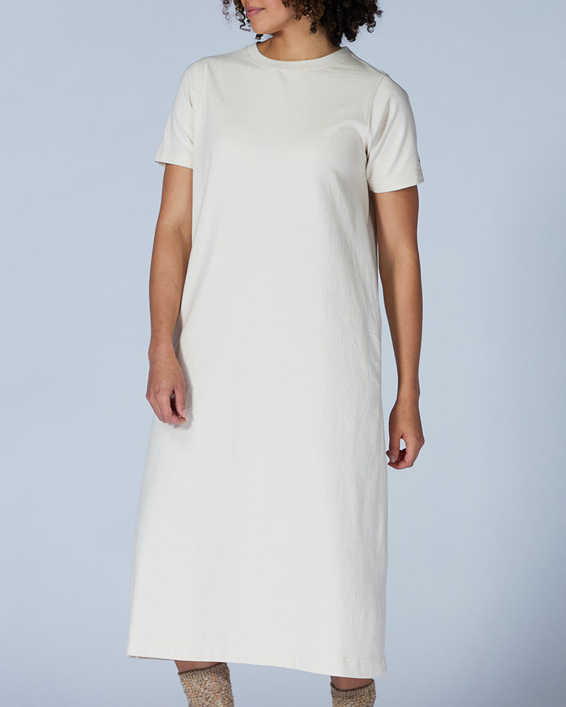 Snow Peak Recycled Cotton Heavy Dress