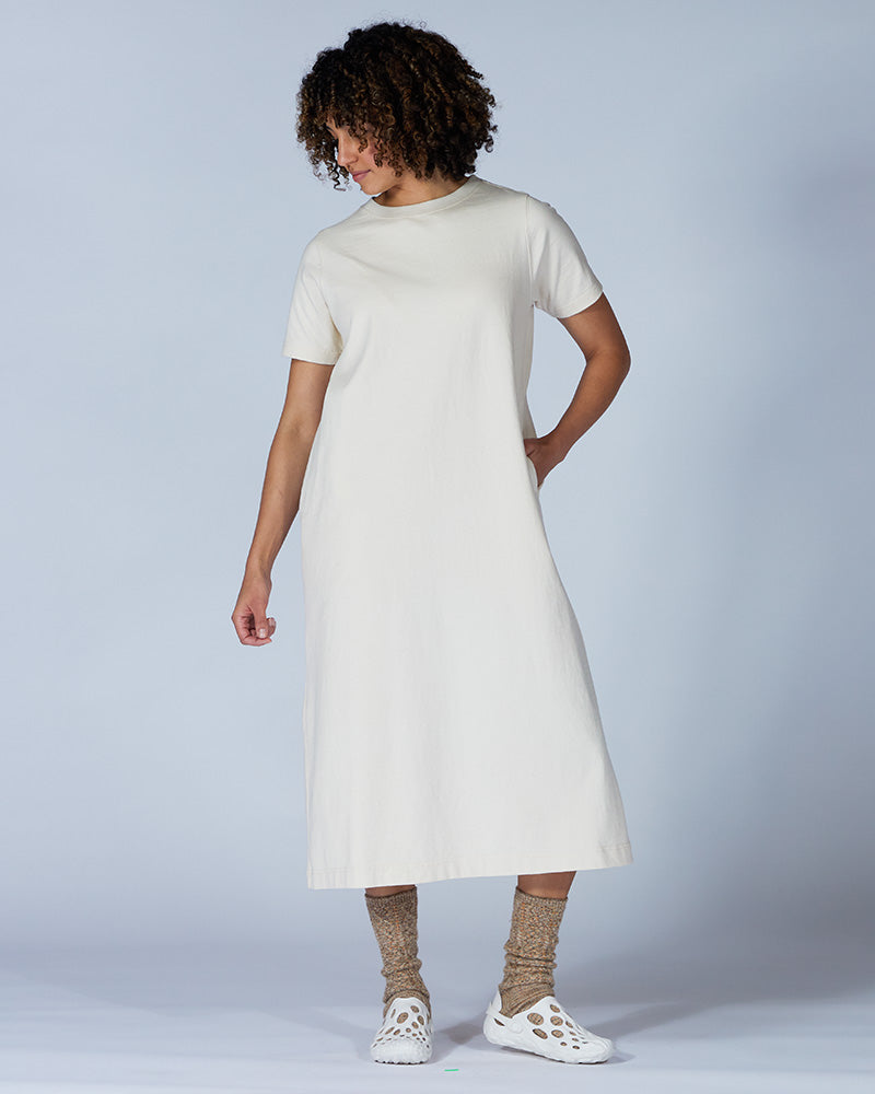 Snow Peak Recycled Cotton Heavy Dress