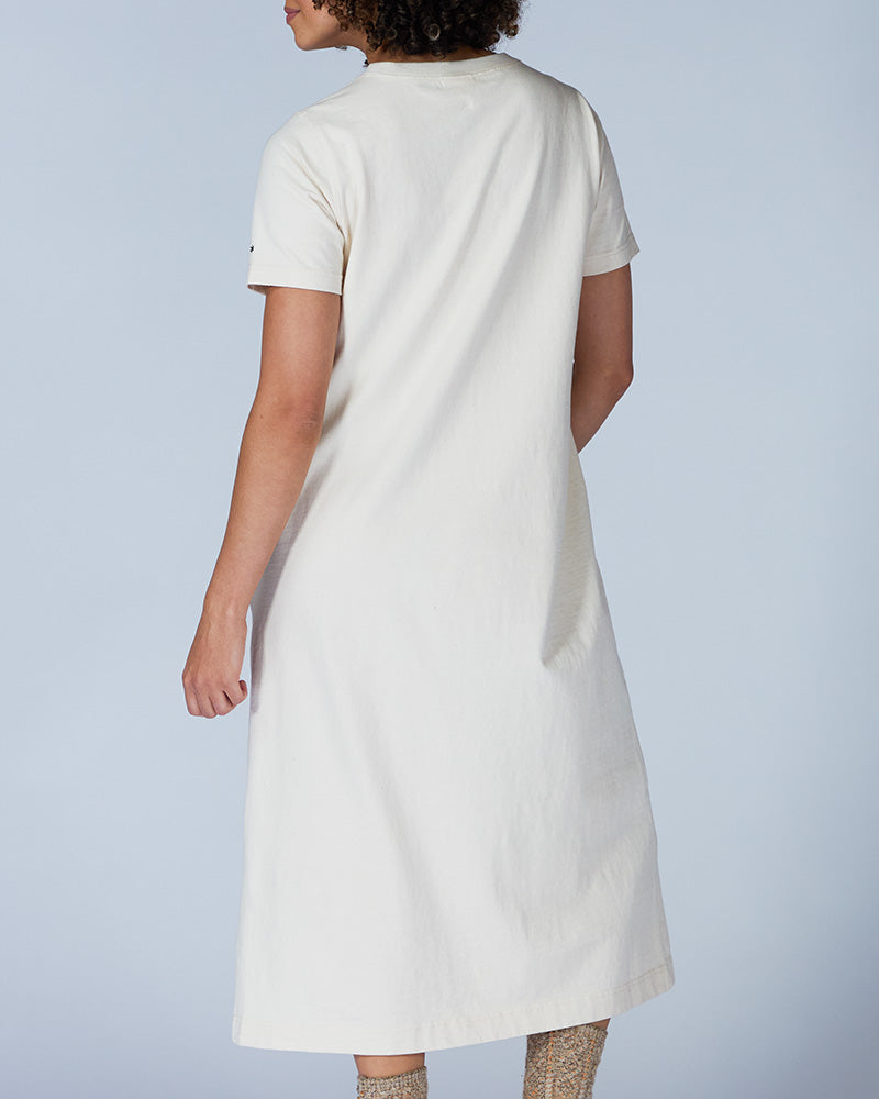 Snow Peak Recycled Cotton Heavy Dress