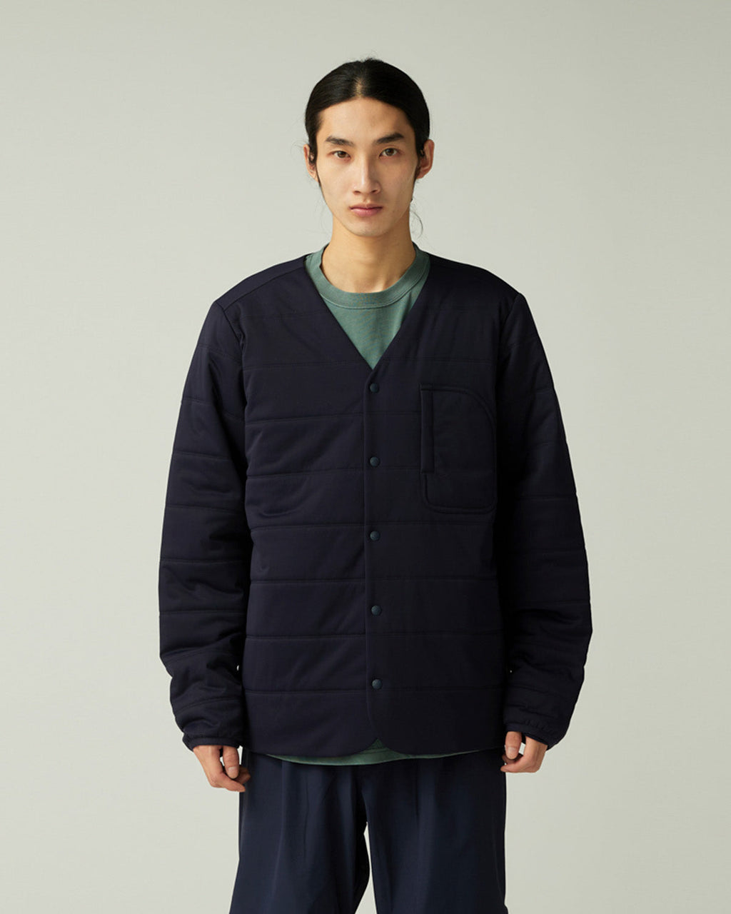 Snow Peak Flexible Insulated Cardigan
