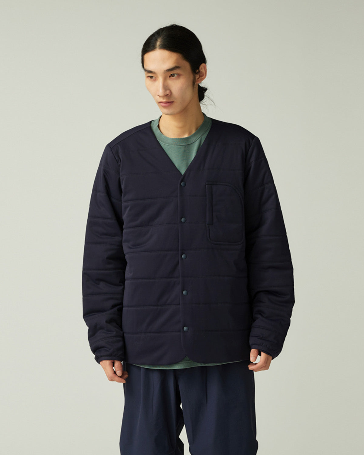 Snow Peak Flexible Insulated Cardigan