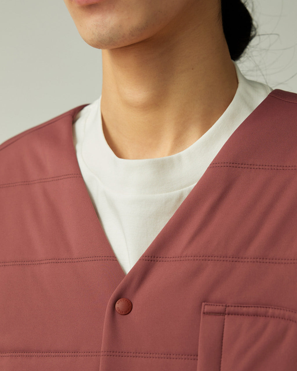 Snow Peak Flexible Insulated Cardigan