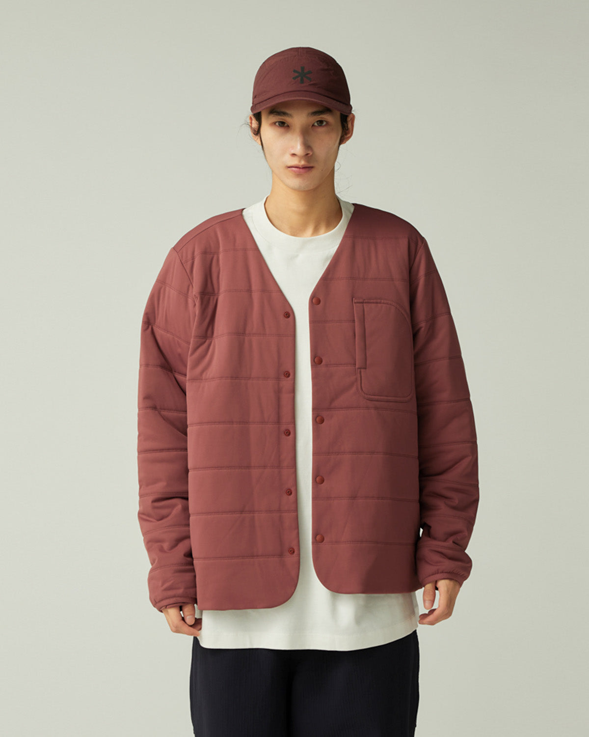 Snow Peak Flexible Insulated Cardigan