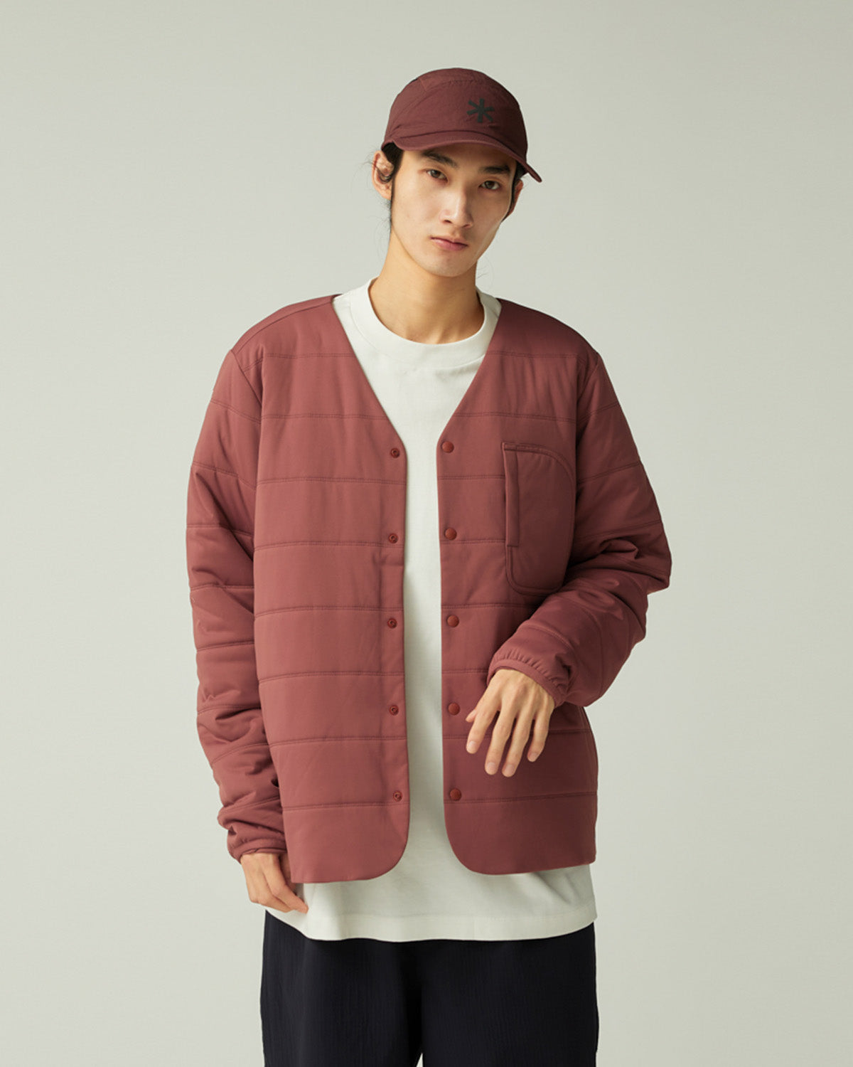 Snow Peak Flexible Insulated Cardigan