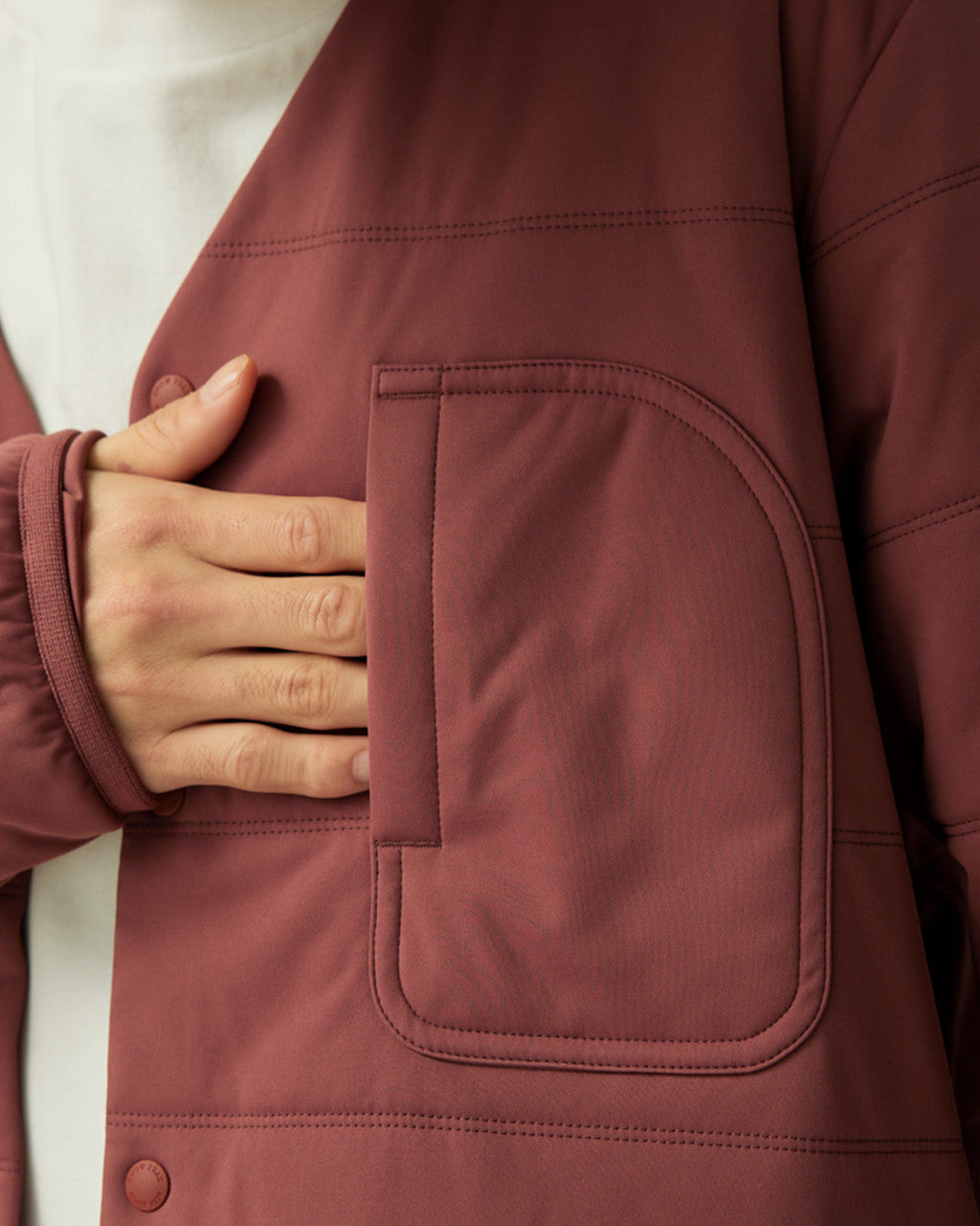 Snow Peak Flexible Insulated Cardigan