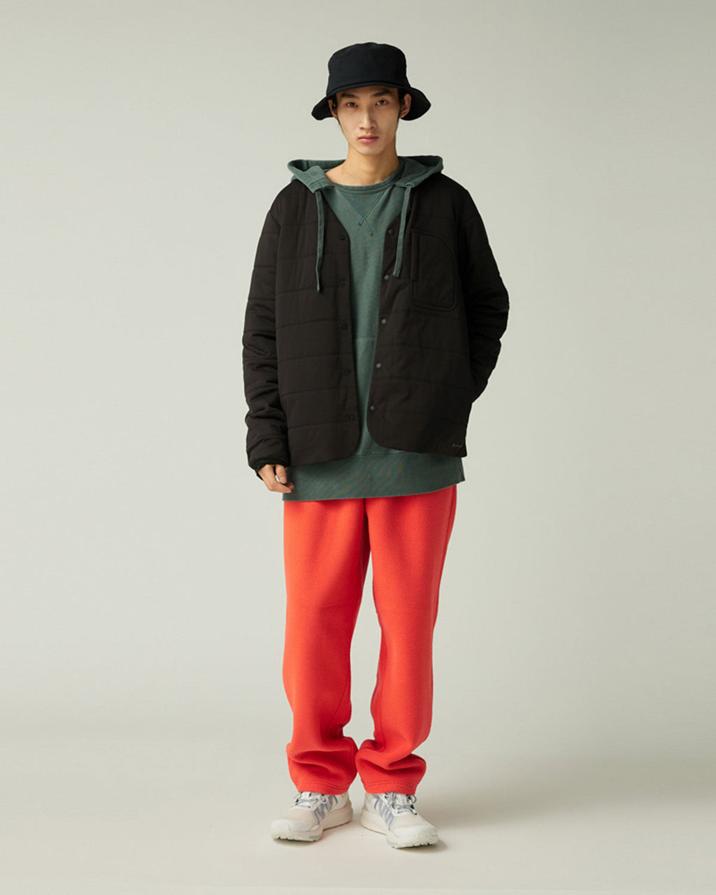 Snow Peak Flexible Insulated Cardigan