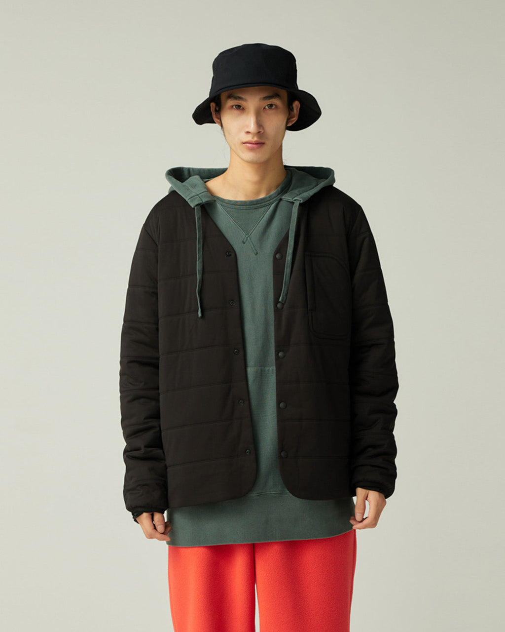 Snow Peak Flexible Insulated Cardigan