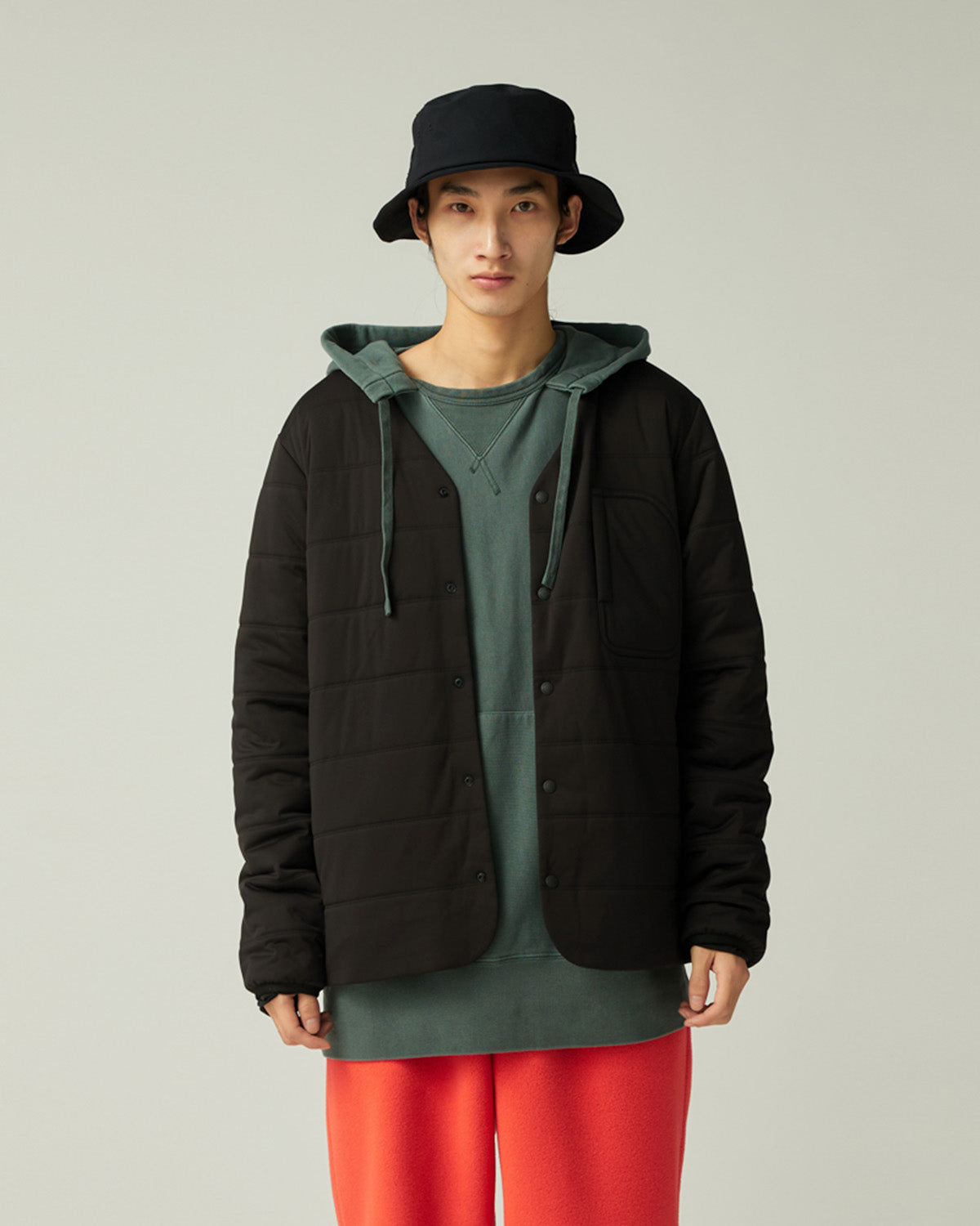 Snow Peak Flexible Insulated Cardigan