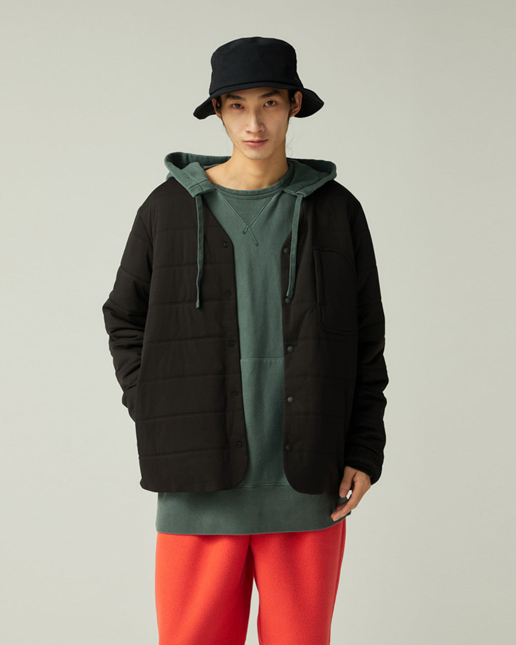 Snow Peak Flexible Insulated Cardigan