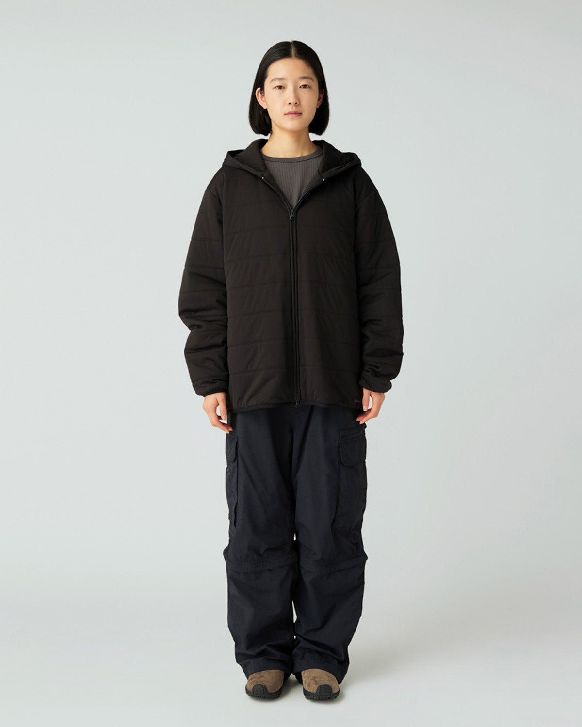 Snow Peak Flexible Insulated Zip Up Hoodie