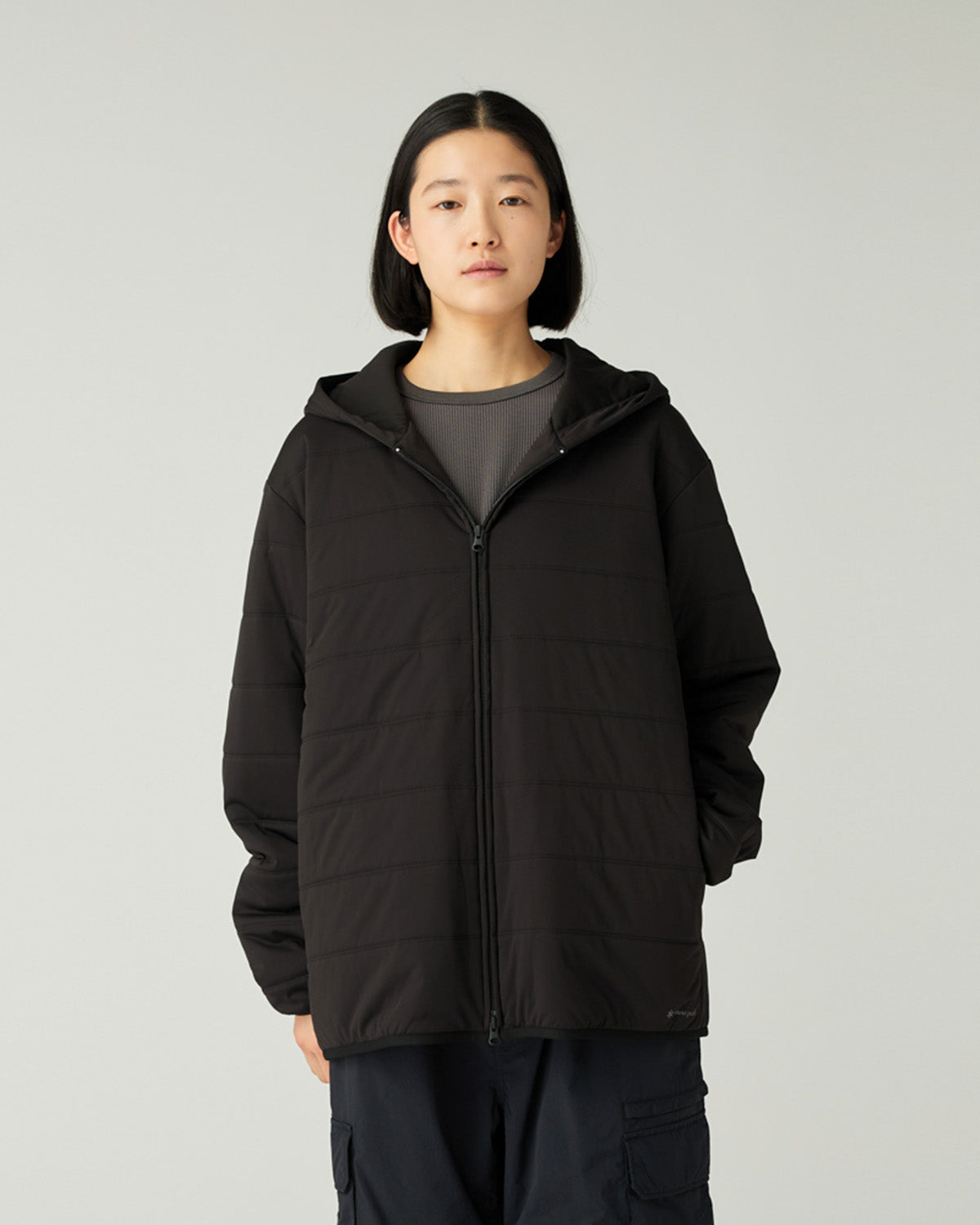 Snow Peak Flexible Insulated Zip Up Hoodie