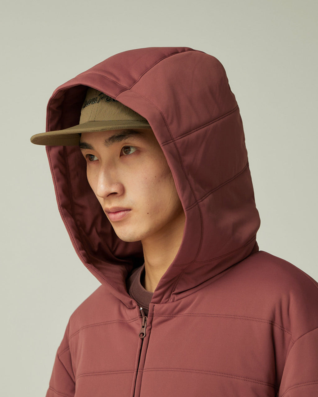 Snow Peak Flexible Insulated Zip Up Hoodie