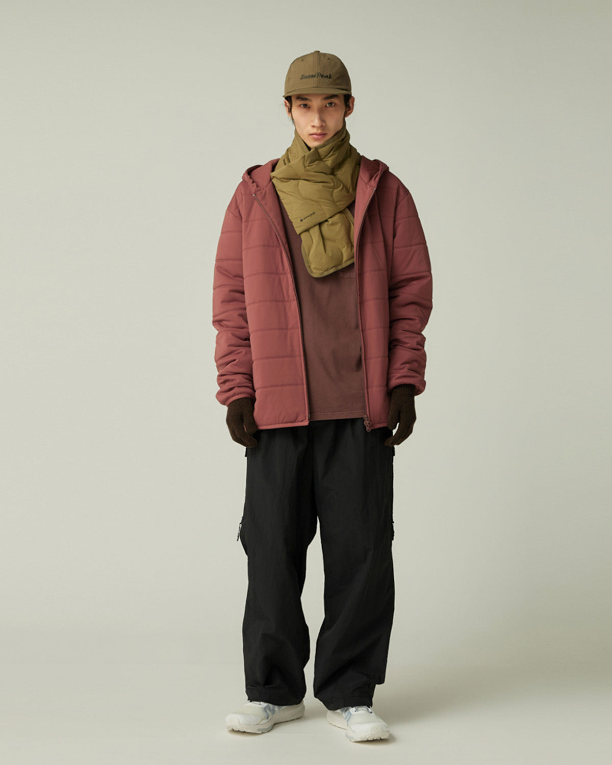 Snow Peak Flexible Insulated Zip Up Hoodie
