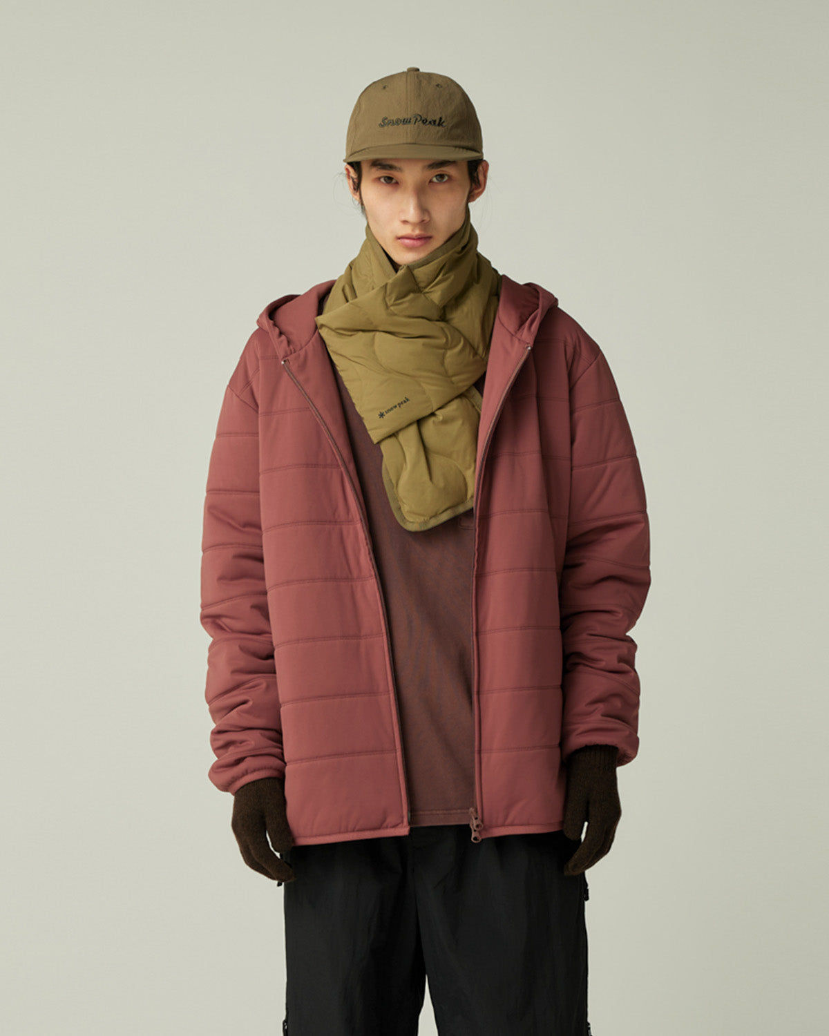 Snow Peak Flexible Insulated Zip Up Hoodie
