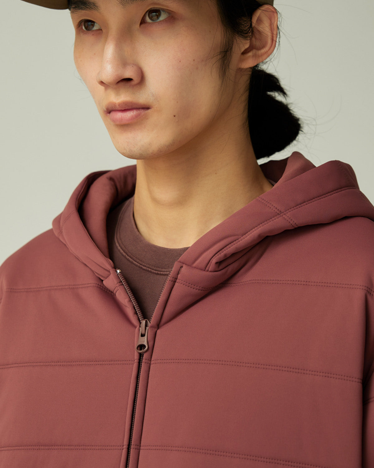 Snow Peak Flexible Insulated Zip Up Hoodie