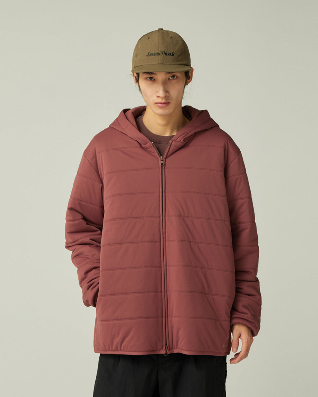 Snow Peak Flexible Insulated Zip Up Hoodie