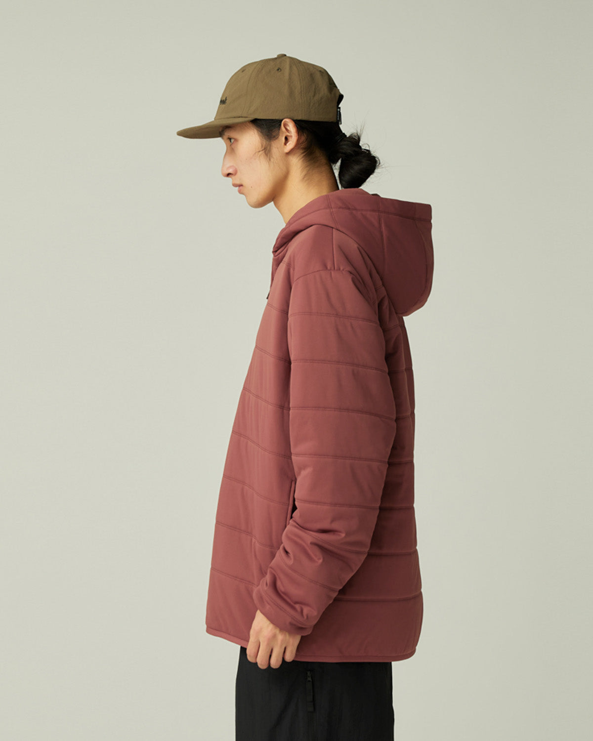 Snow Peak Flexible Insulated Zip Up Hoodie