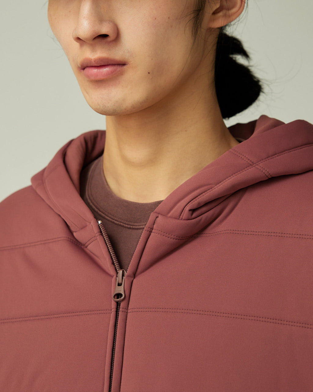 Snow Peak Flexible Insulated Zip Up Hoodie