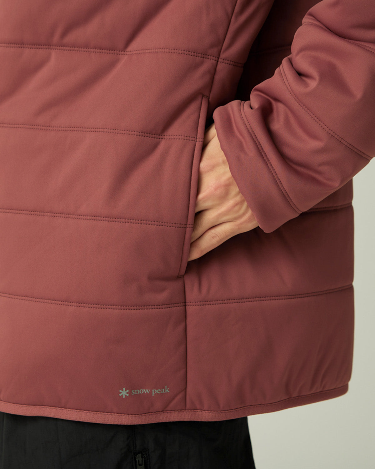 Snow Peak Flexible Insulated Zip Up Hoodie
