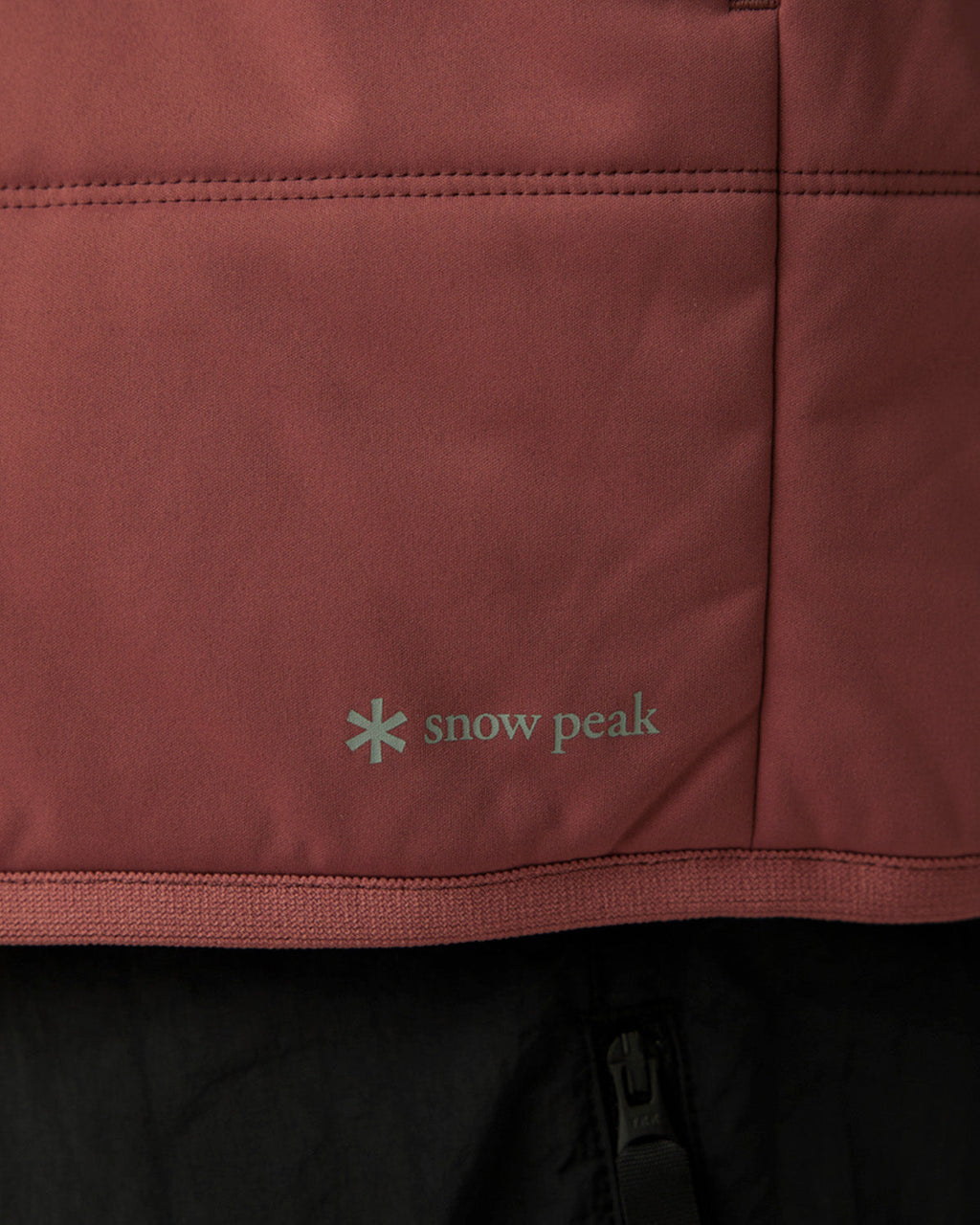Snow Peak Flexible Insulated Zip Up Hoodie
