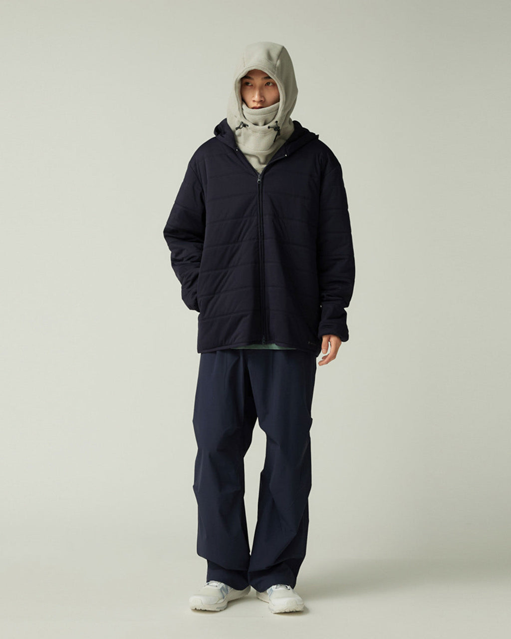 Snow Peak Flexible Insulated Zip Up Hoodie