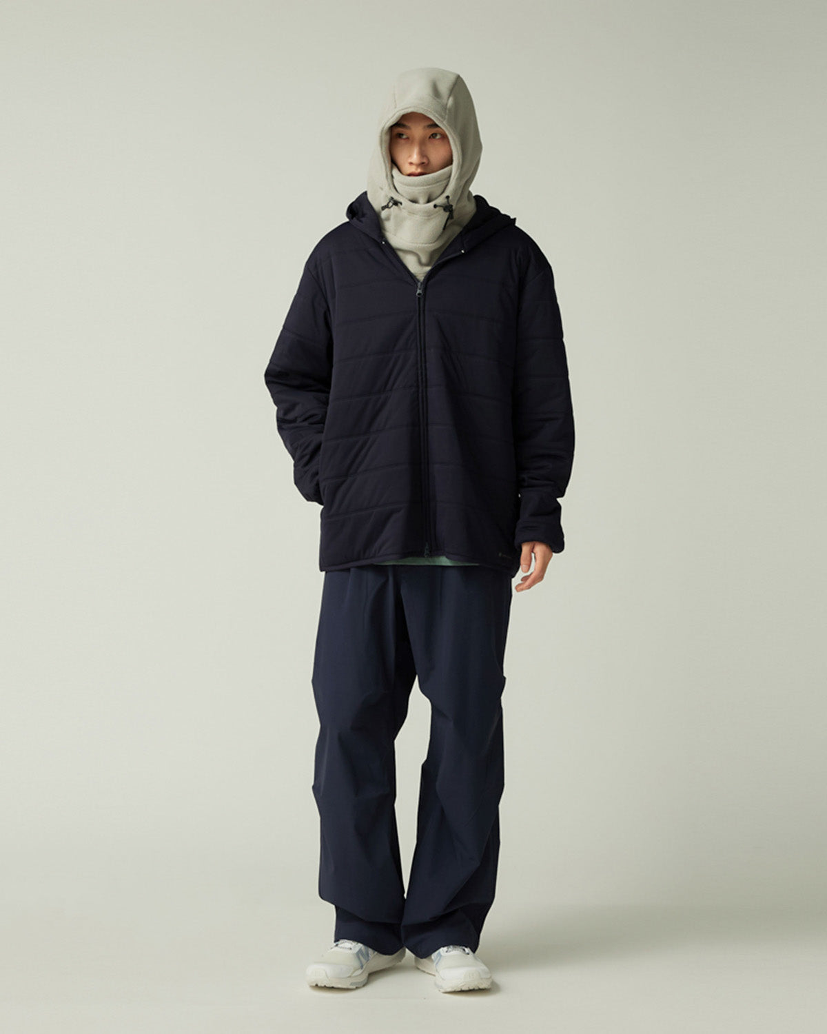 Snow Peak Flexible Insulated Zip Up Hoodie