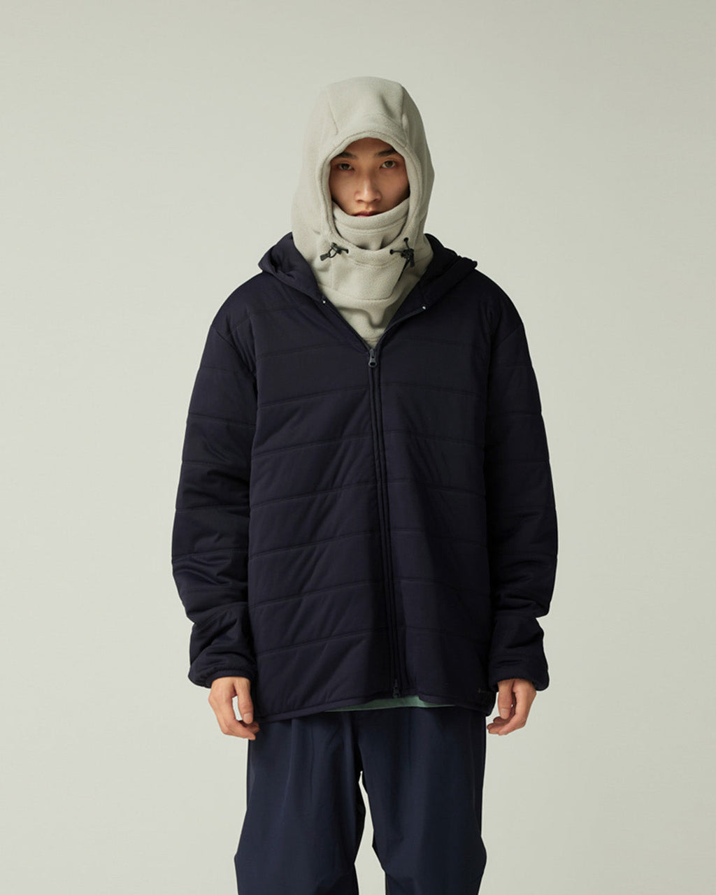 Snow Peak Flexible Insulated Zip Up Hoodie