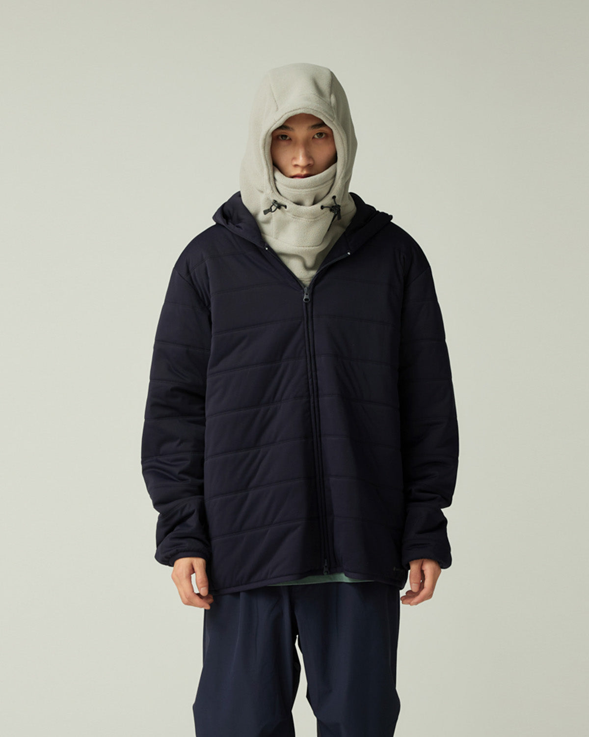 Snow Peak Flexible Insulated Zip Up Hoodie