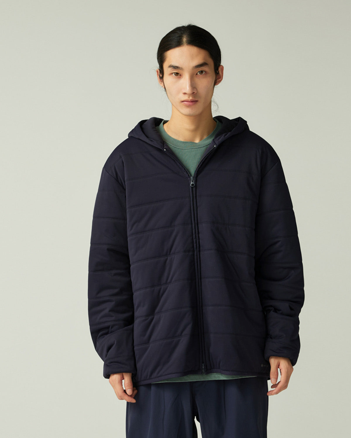 Snow Peak Flexible Insulated Zip Up Hoodie