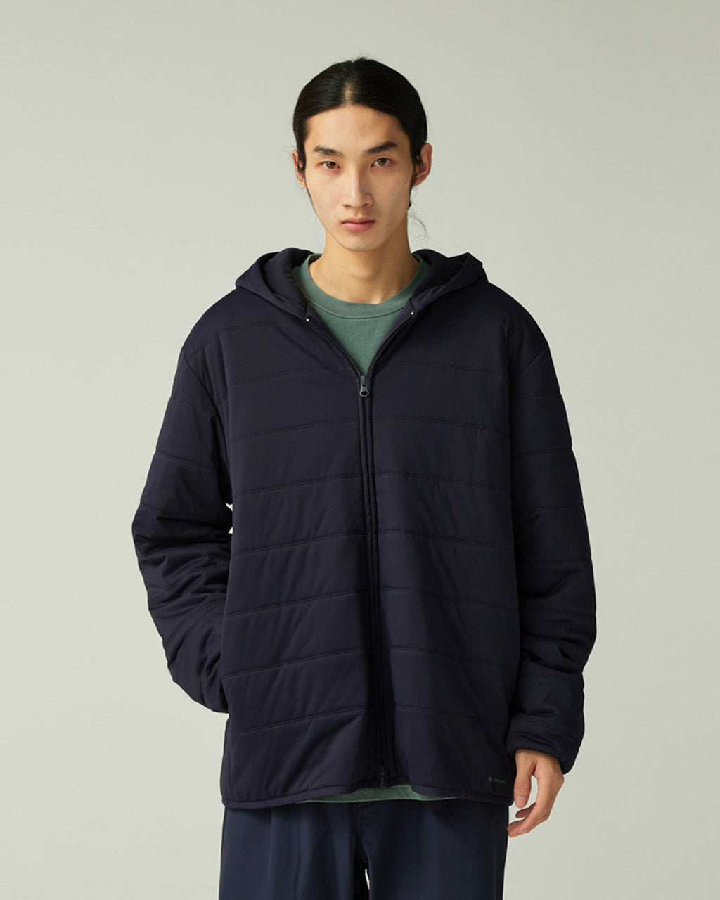 Snow Peak Flexible Insulated Zip Up Hoodie