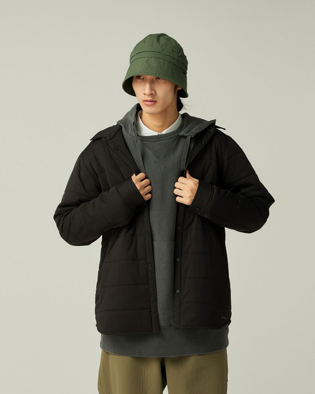 Snow Peak Flexible Insulated Shirt