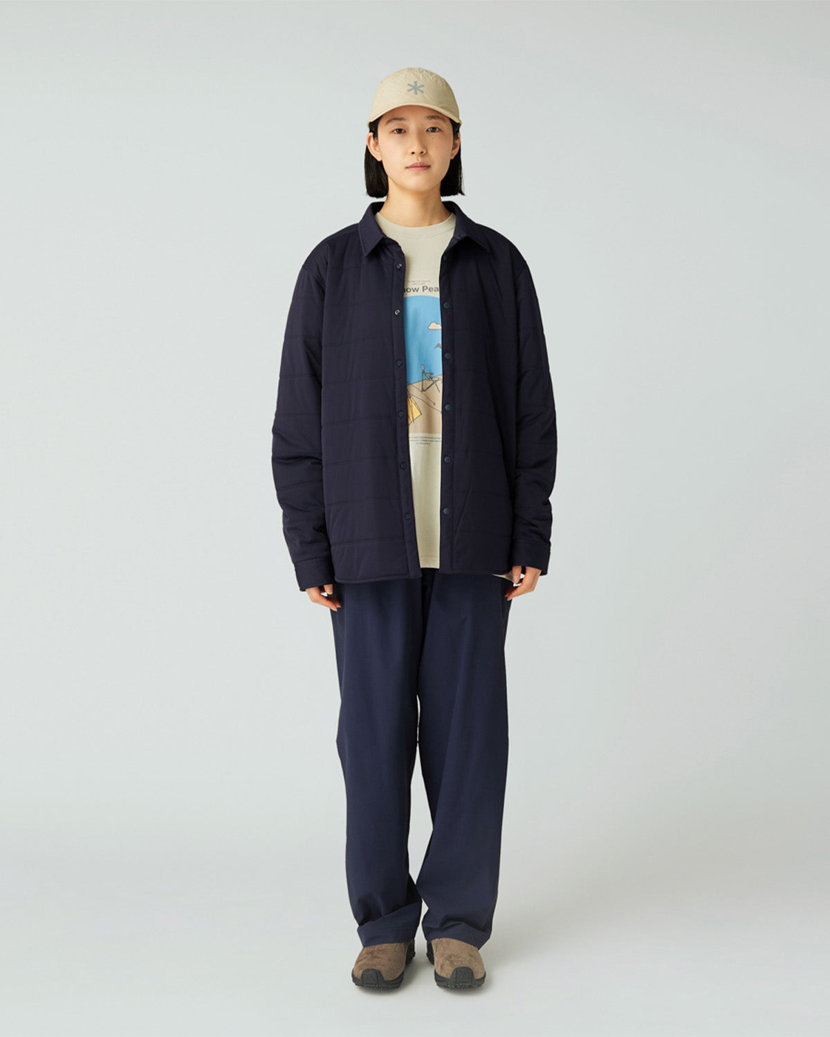 Snow Peak Flexible Insulated Shirt