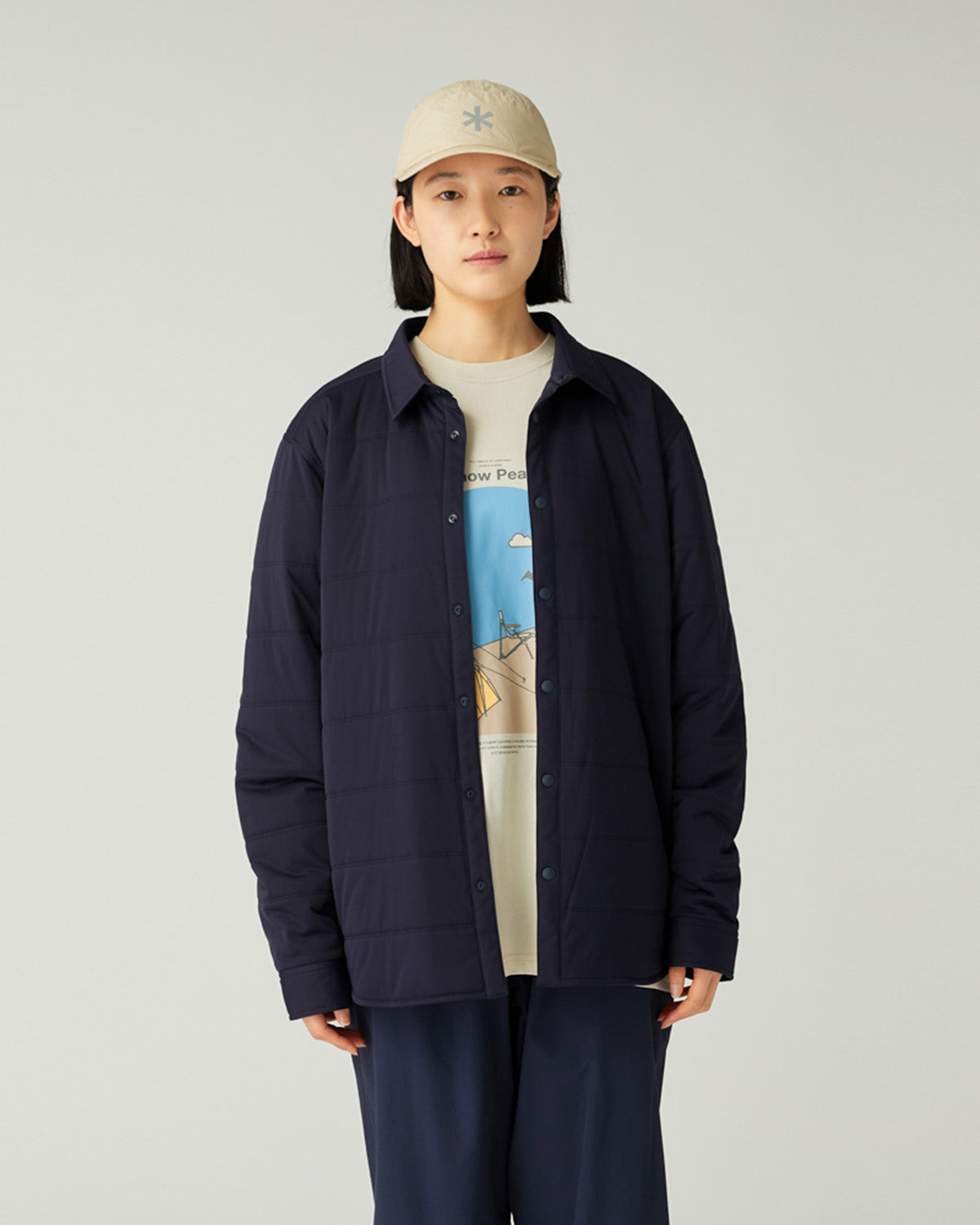 Snow Peak Flexible Insulated Shirt