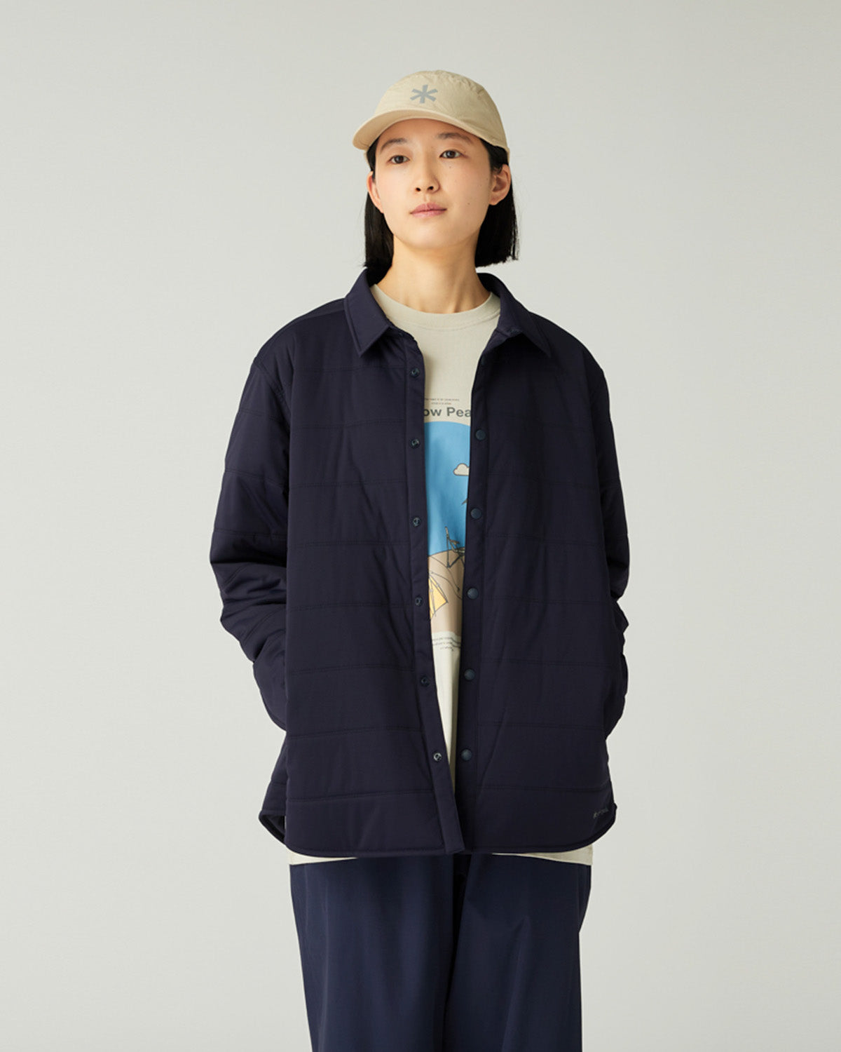 Snow Peak Flexible Insulated Shirt