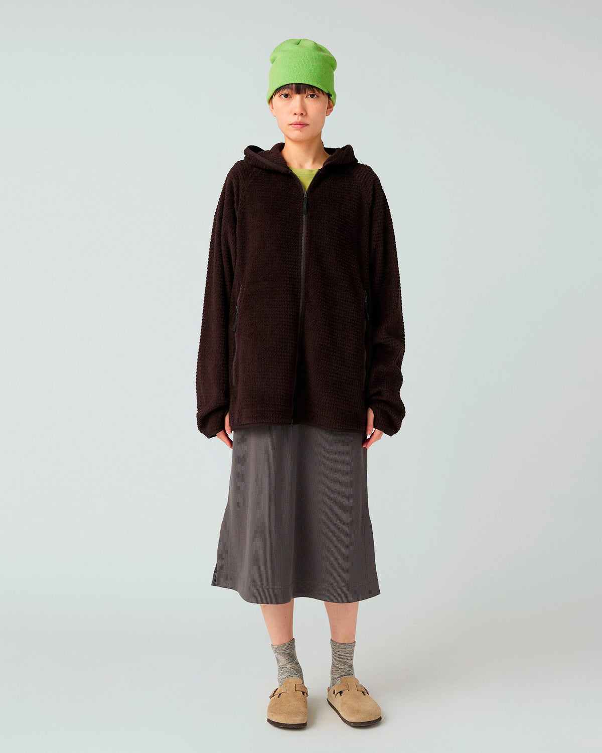Snow Peak Thermo Control Zip Up Parka
