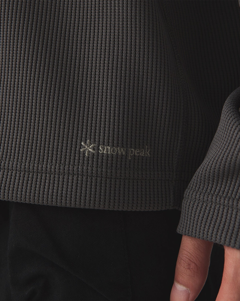 Snow Peak Dry Thermal L/S T-Shirt