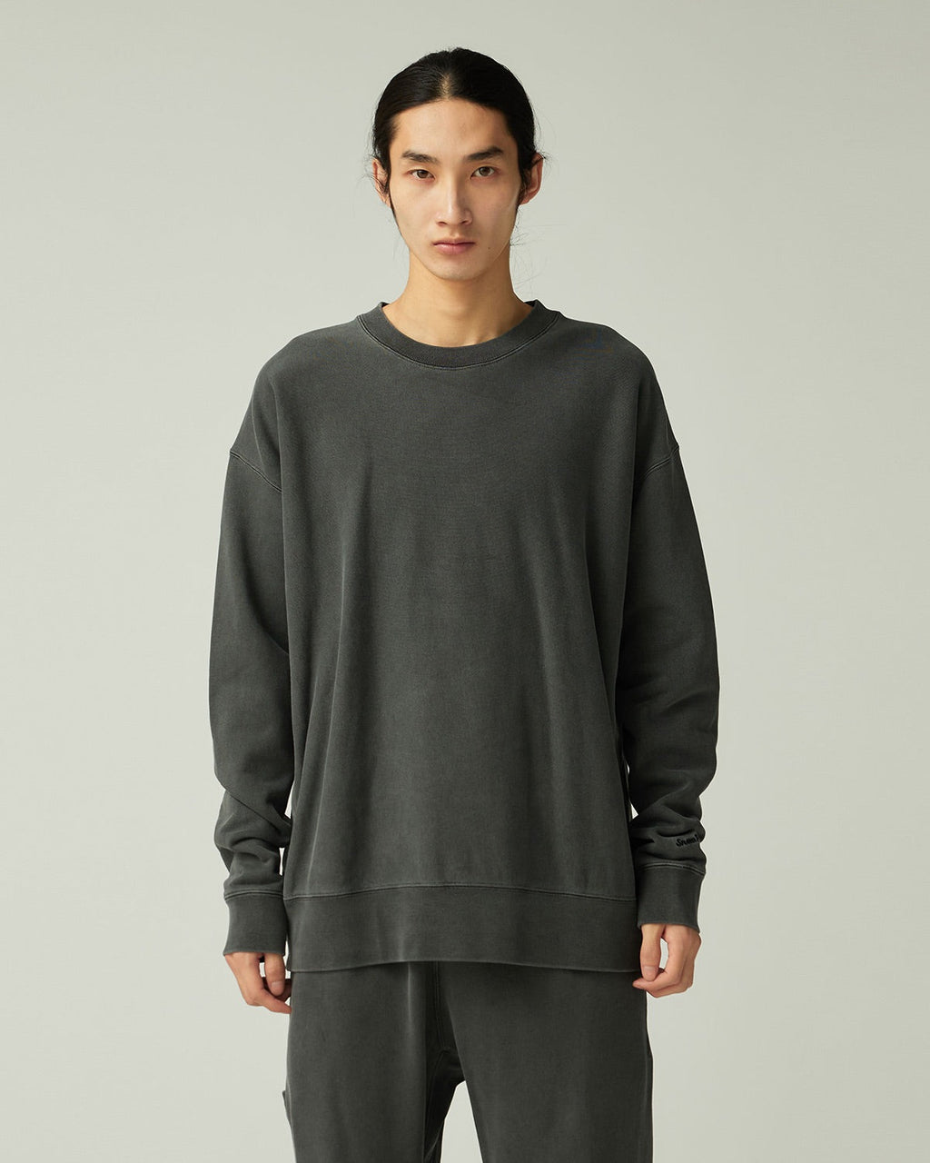 Snow Peak Garment Dyed Pullover